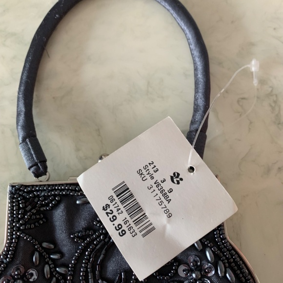 Vintage beaded evening bag - Picture 2 of 8